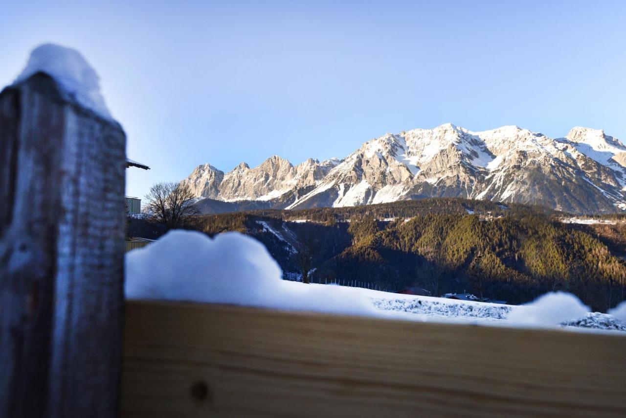 Drei Dirndla Apartment Schladming Exterior foto